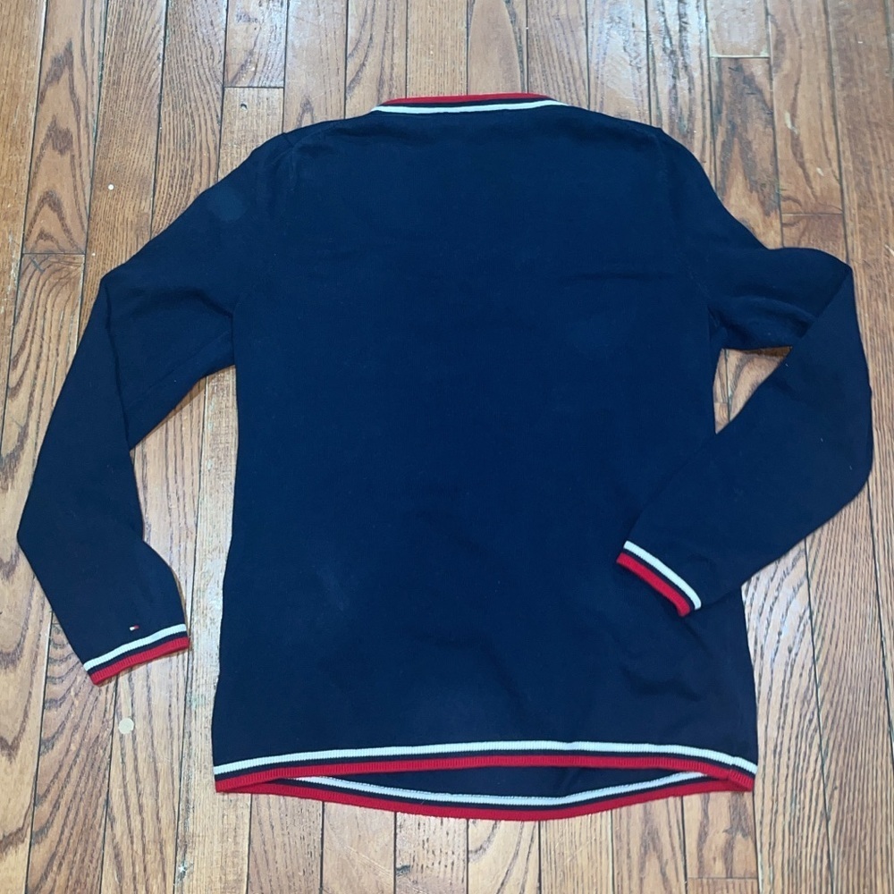 - Tommy Hilfiger lightweight sweater with stars - Picture 5 of 12
